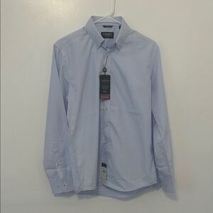 Chaps Sky Blue Men's Dress Shirt
